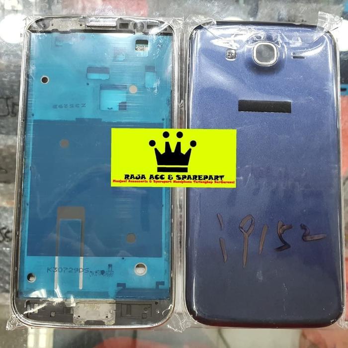 FRAME FULL SET TULANG LCD DAN BACKDOOR SAMSUNG GT-I9152 MEGA 5'8