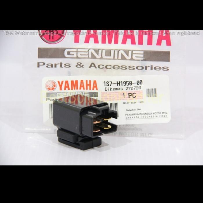 RELAY STATER, RELAY KIPAS RADIATOR JUPITER MX OLD, MX NEW YAMAHA 1S7-H1950