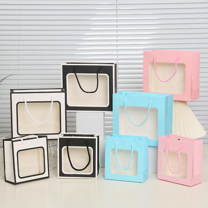 Tas Tenteng Kertas Goodie Bag Tas Hampers Tas Souvenir Warna