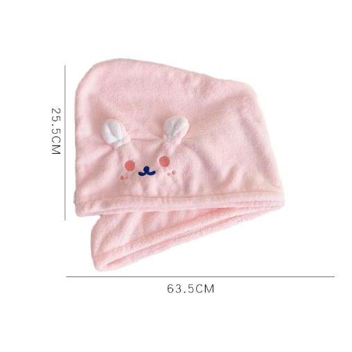 PANACHE Bentoy Hair Towel Handuk Keramas Handuk Spa Shower Cap