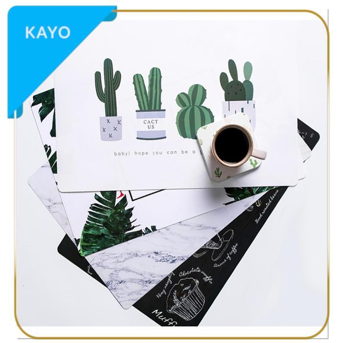 tatakan makan water proof, tatakan piring, tatakan piring meja makan