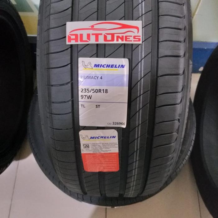 Ban Mobil Alphard Vellfire MICHELIN PRIMACY 5 235/50 R18 NEW - 235/50 R18, - 235/50 R18, , BELI BAN 