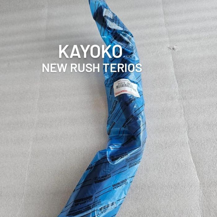 SELANG RADIATOR BAWAH NEW RUSH TERIOS HOSE RADIATOR LOWER 16572-BZ100