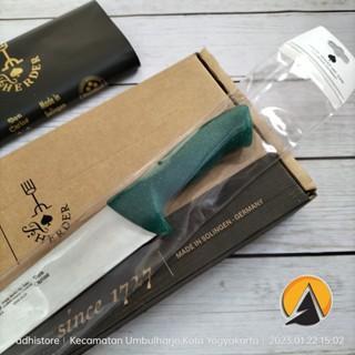 Pisau Butcher knife F. Herder Abr. Sohn cap garpu don carlos original 31 cm straight bilah lurus mad