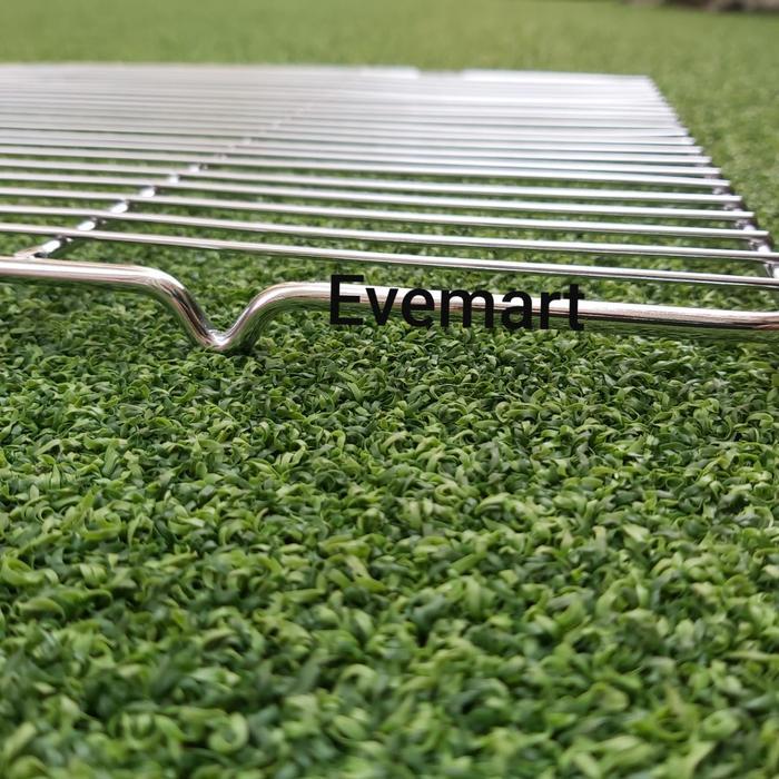 COOLING RACK STAINLESS STEEL 30 X 40CM RAK PENDINGIN KUE