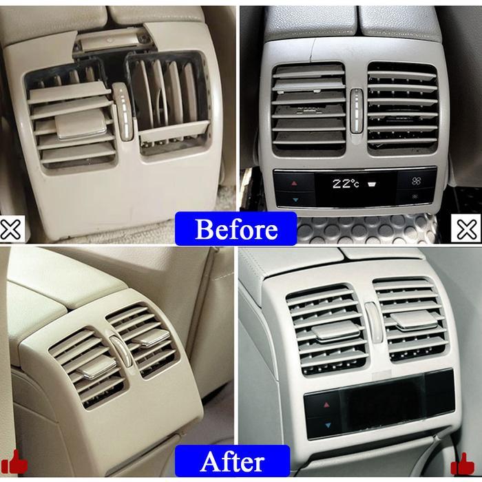 W207 W204 CAR REAR AIR CONDITIONER COVER BACK AC VENT GRILLE PANEL