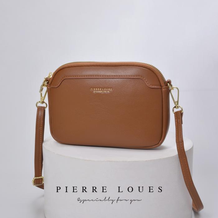Tas Selempang Wanita Kulit PU PIERRE LOUES Nora Bag