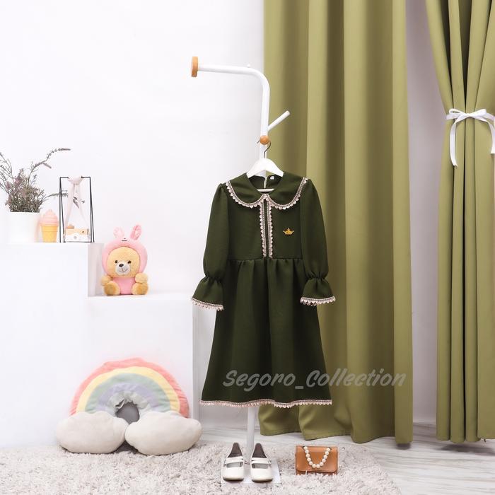 Gamis Abaya Anak Perempuan Usia 3-10 Tahun Gamis Anak Perempuan Variasi Rumbai Bahan Japanline