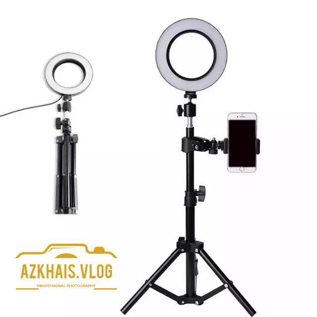 Ring Light 16 plus Tripod Lighting Stand 2 Meter