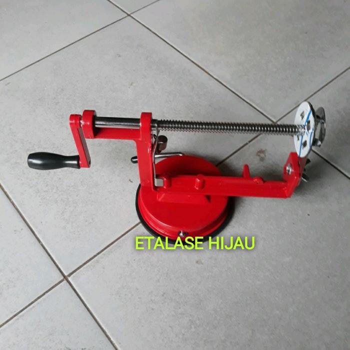 Alat Potong Kentang Bentuk Spiral Pemotong Krispi Serbaguna