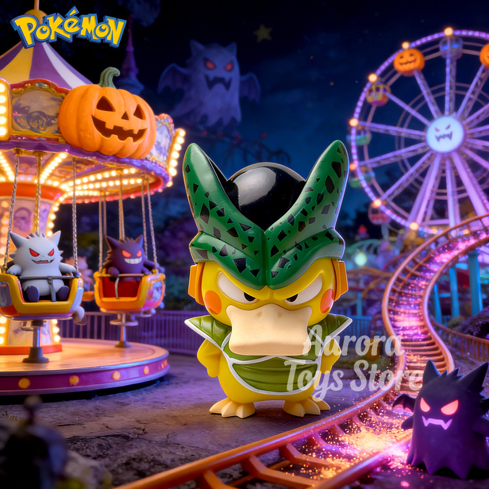 7-9Cm Anime Figure Ball Z Cell Cosplay Yduck Cell Figure Toys Halloween Gift Doll