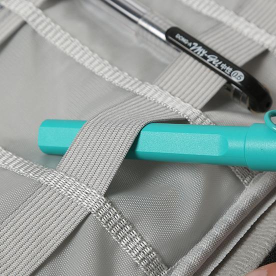 Garansi T6205 Pouch 2 Layer Multifungsi Bag Digital Pouch Travel Organizer Bag Digital Travel