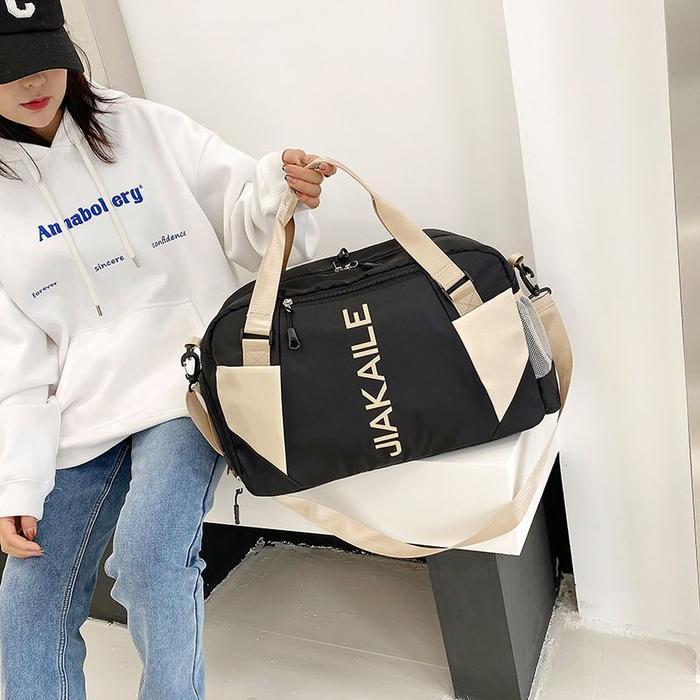 Garansi Tas Gym Wanita Tas Fitness Olahraga Tas Pakaian Waterpoof Anti Air Tas Import Wanita