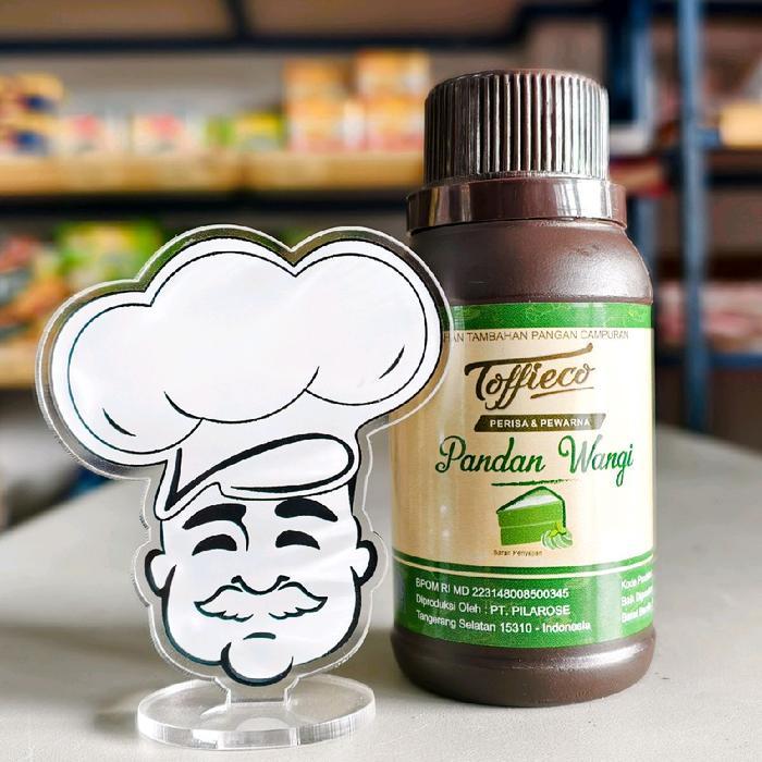 Toffieco Pandan Wangi 100Gr / Pasta Pandan Wangi Toffieco 100Gr / Toffieco Pandan Pasta 100Gr