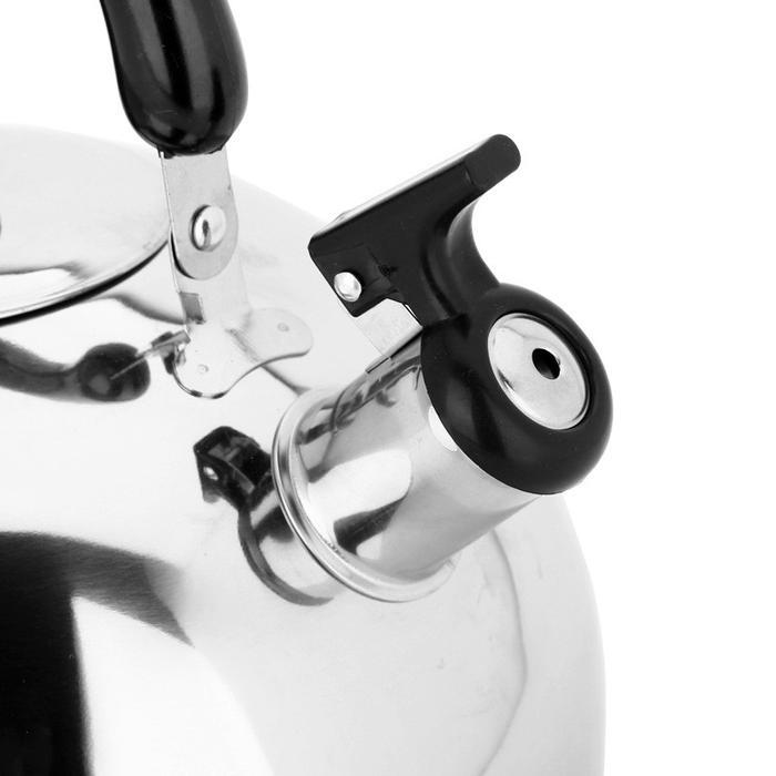 TEKO KETEL CERET PEMANAS AIR BUNYI SIUL STAINLESS STEEL