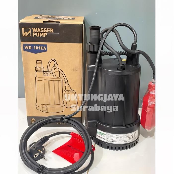 Pompa Celup Wasser Wd 101 Ea / Pompa Celup Air Bersih Otomatis Wd101Ea / Wasser Submersible Pump