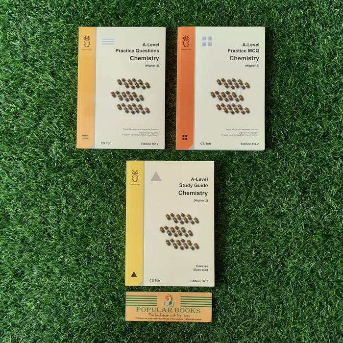 TERBARU CS Toh A Level Chemistry Series HOT SALE