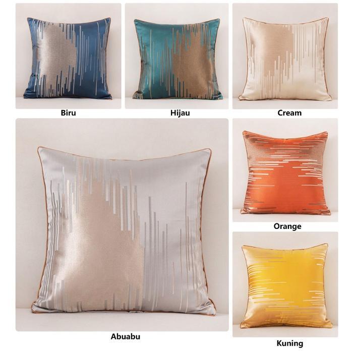 Sarung Bantal Sofa Nordic 43x43cm /Sarung Bantal Sofa Mewah