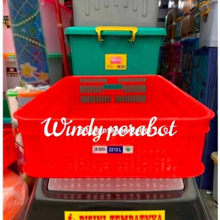 GREEN LEAF-KERANJANG INDUSTRI 2212 L GREEN LEAF / CONTAINER INDUSTRI /