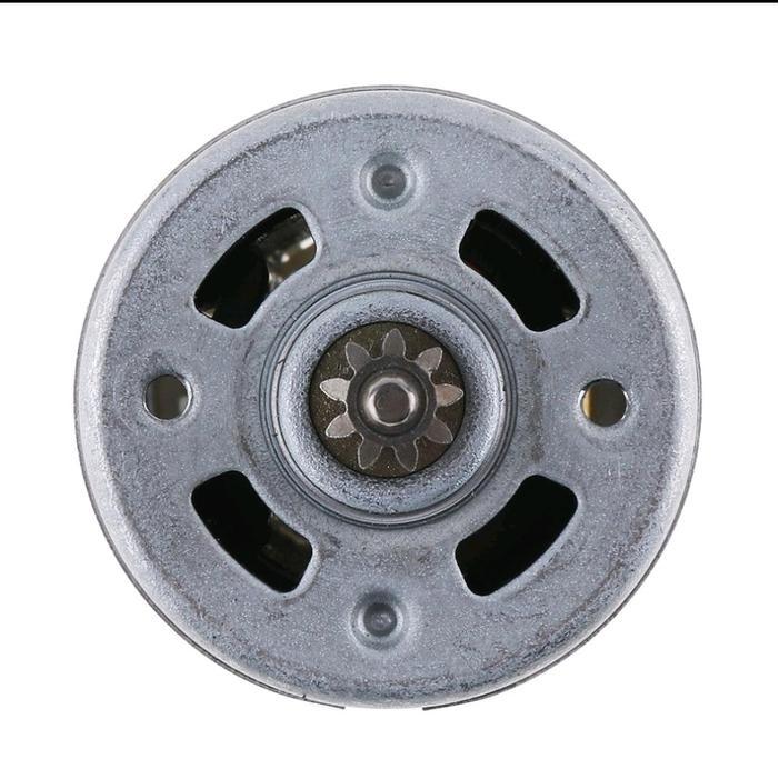 RS550 12V DC MICRO MOTOR 19500RPM 9 TEETH SINGLE SPEED