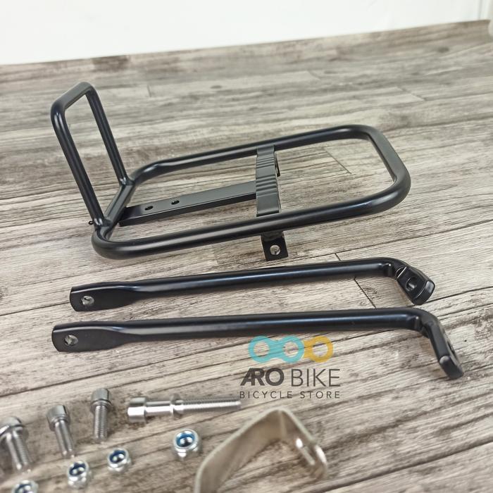 Rak Bagasi Depan Sepeda United Alloy Mtb Federal 26 - 28 Inch