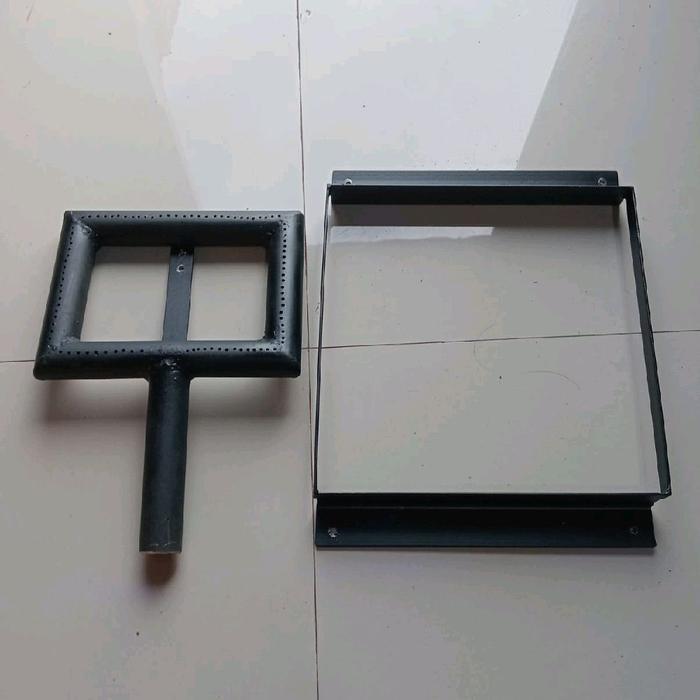 TATAKAN DAN PIPA API BUAT KOMPOR PANCONG LUMER