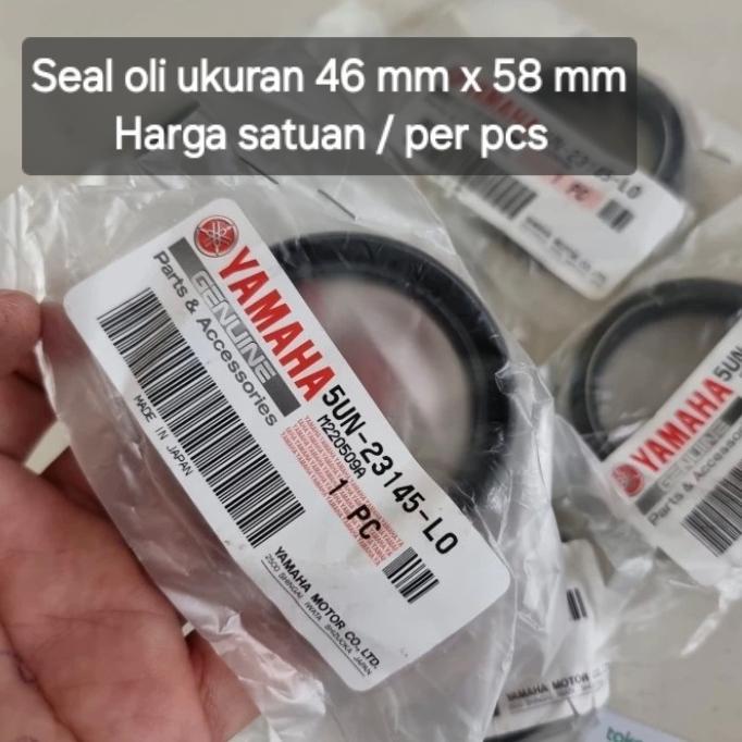 Seal Oli Shock Original Yamaha Yz 125 Yz 250