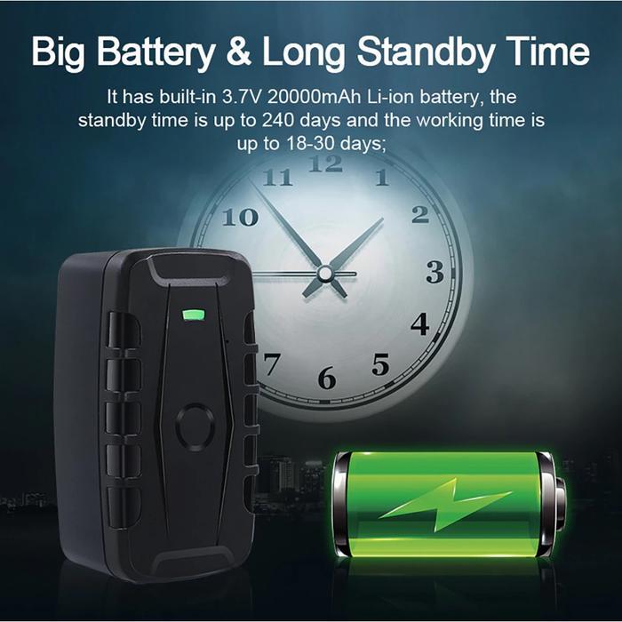 GPS TRACKER PORTABLE ORIGINAL TKSTAR TK918 TK 918 20000 MAH MOBIL MOTOR TK905 TK915 TK905B TRACKER