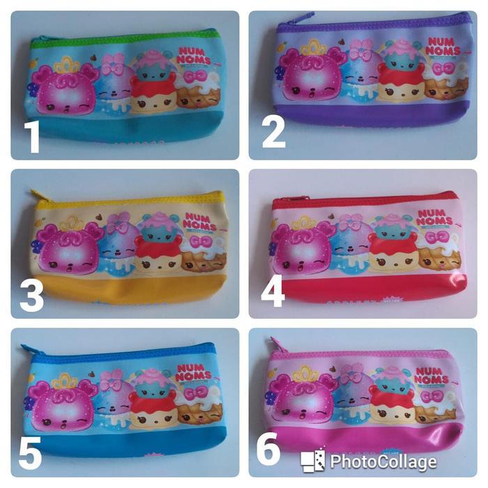 Stok Baru Tempat Pensil Num Noms Kotak pensil NumNoms