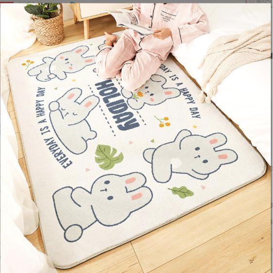 KARPET KESET RUMAH MINIMALIS UKURAN BESAR 120X160 BAHAN BULU HALUS