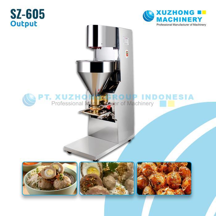 Mesin Cetak Bakso Mesin Pencetak Bakso Mesin Bakso - TIPE SZ-605