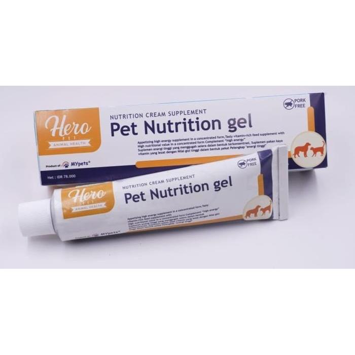 HERO PET NUTRITION GEL