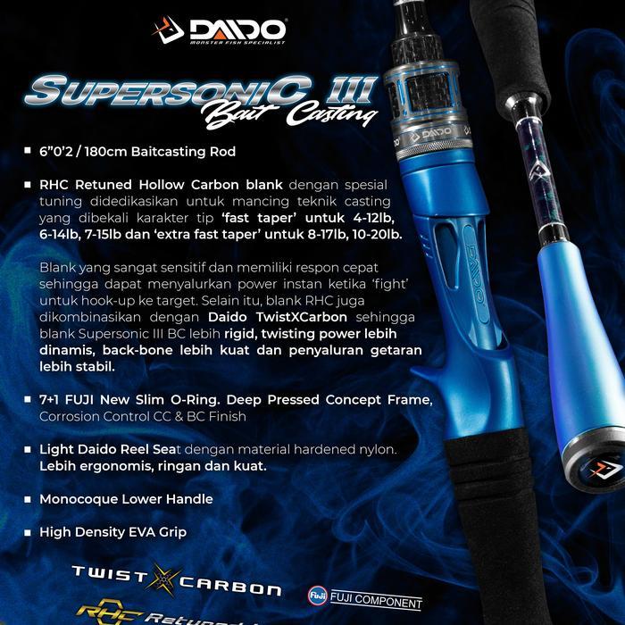 JORAN PANCING DAIDO SUPERSONIC III BC CARBON HOLLOW 180CM