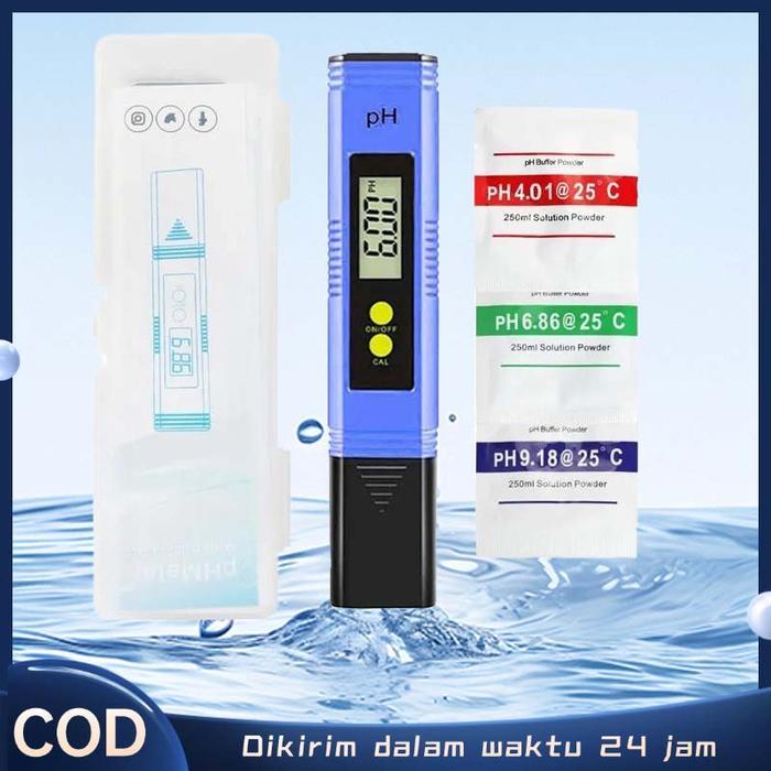 Tds Meter Alat Ukur Ph Air Alat Ukur Ph Air Hidroponik Alat Cek Ph Air