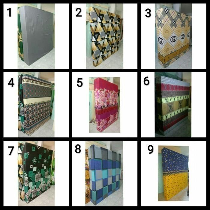 Hanya Sarung Kasur / Cover Kasur Inoac Resleting uk. 100x180x20