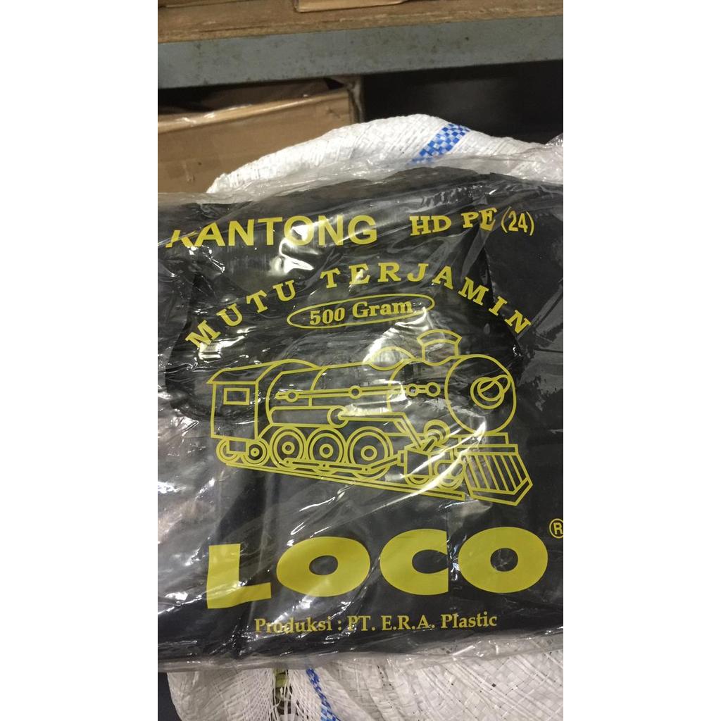 Stok Baru KANTONG PLASTIK LOCO EKONOMIS 24