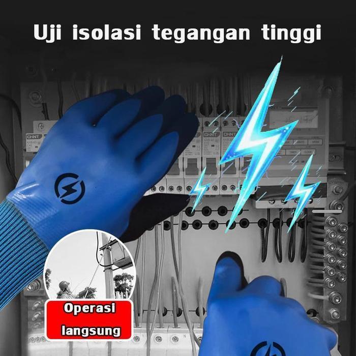 3M Sarung tangan isolasi 1000V Sarung tangan anti sengatan listrik 1000V sarung tangan Sarung Tangan