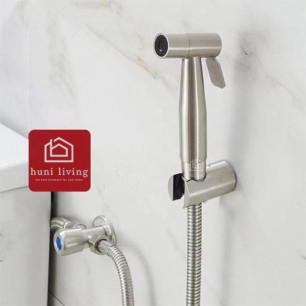 SUS304 1 Set Jet Shower Kloset Jet Shower Kamar Mandi Semprotan Toilet Duduk Jet wasser Kloset