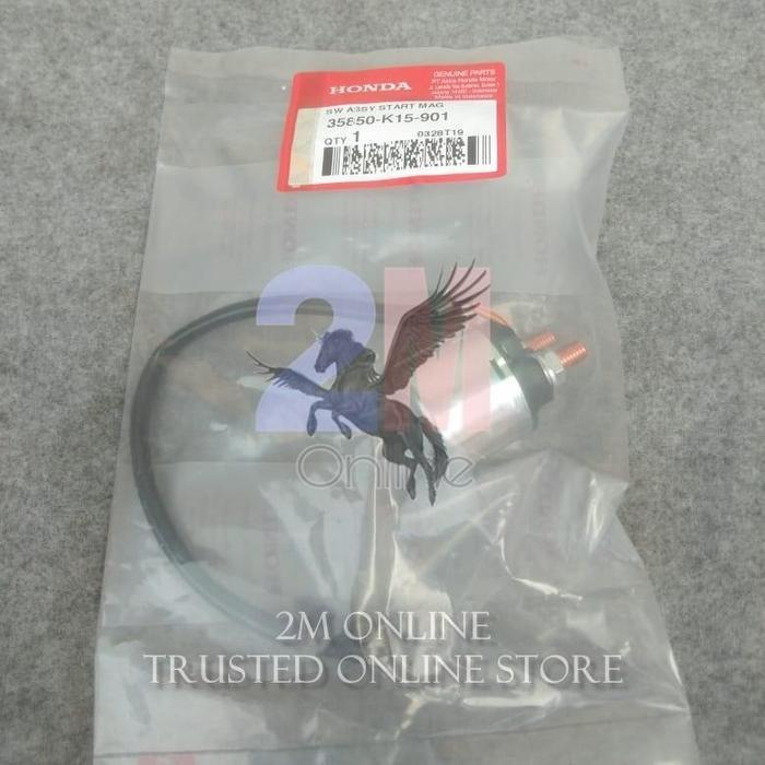Switch Relay Bendik Stater Cb150R Ori Ahm 35850-K15-901