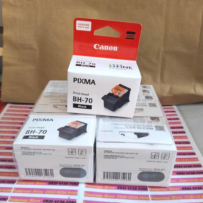 Print Head Canon Bh 70 Black Original Bh70 Bh-70 G1020 G2020 G3020 Co
