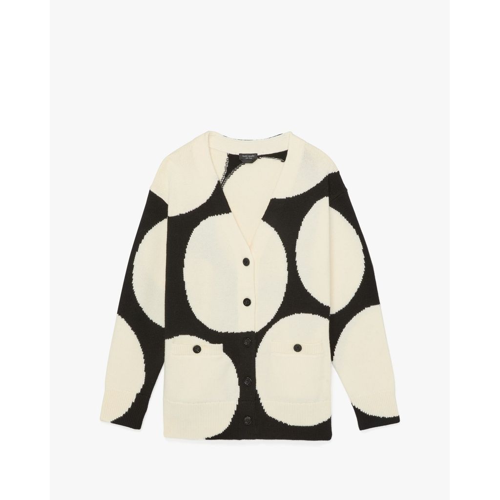 Kate Spade Breezy Dot Cardigan - Cardigan Wanita