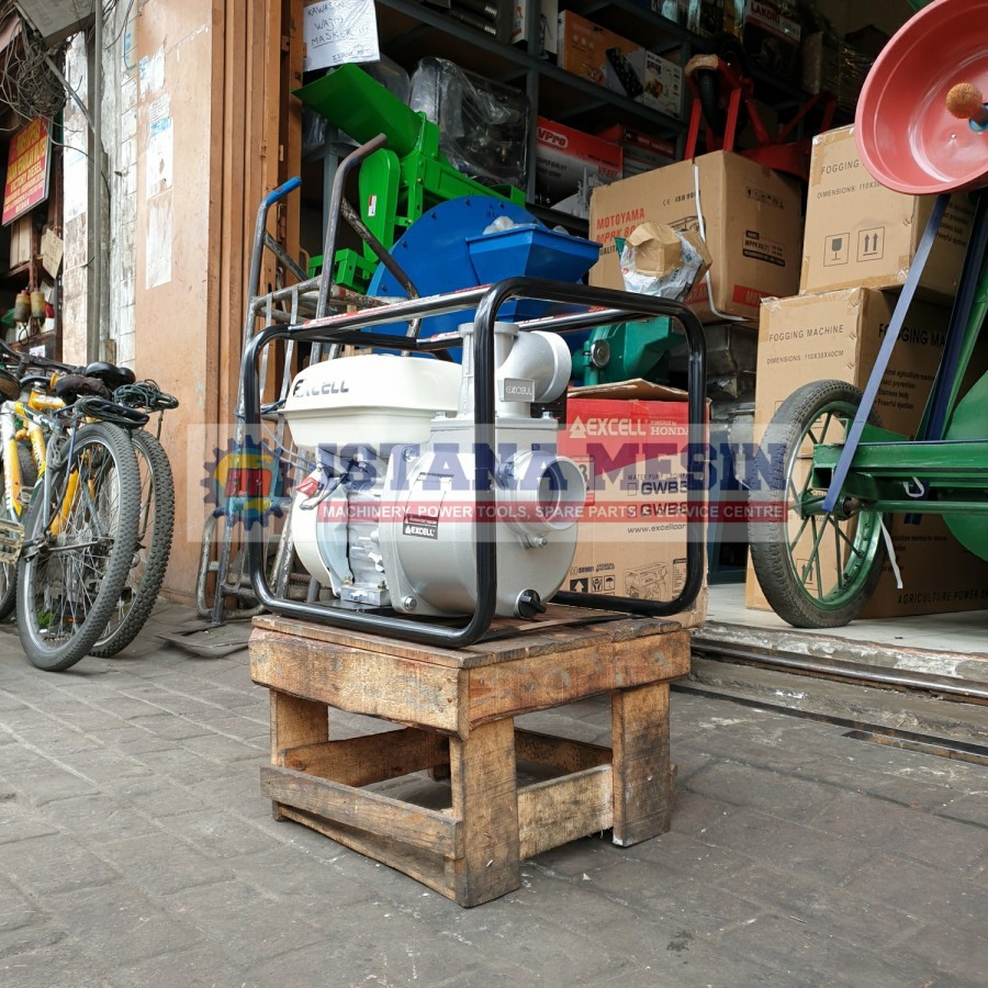 MESIN POMPA AIR HONDA 3" POMPA ALKON 3 INCI HONDA EXCELL GWB 80