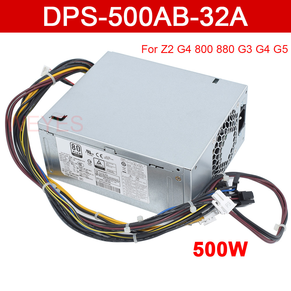 New 500W Power Supply DPS-500AB-32A L07304-001 L07304-003 901759-003 PA-4501-1 HA For Z2 G4 800 880 