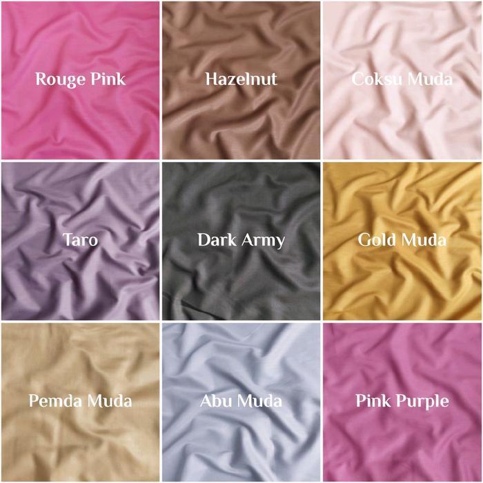 "New" Kain toyobo royal mix bahan katun toyobo "Grade A"