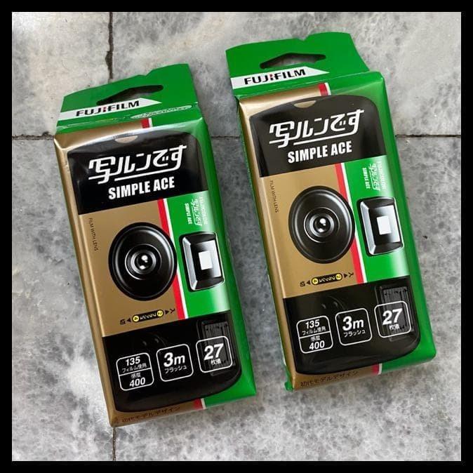 Fujifilm Fuji Film Disposable Camera Japan Iso 400 Kamera Instant Tbk