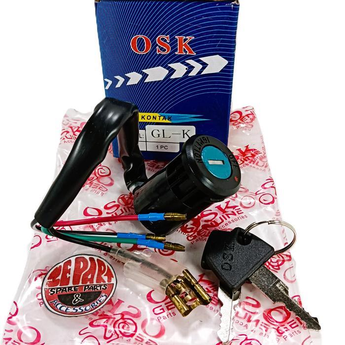 Kunci Kontak Glk Gl100 Cdi Gl 100 125 Win Cdi 4K Termurah Langka