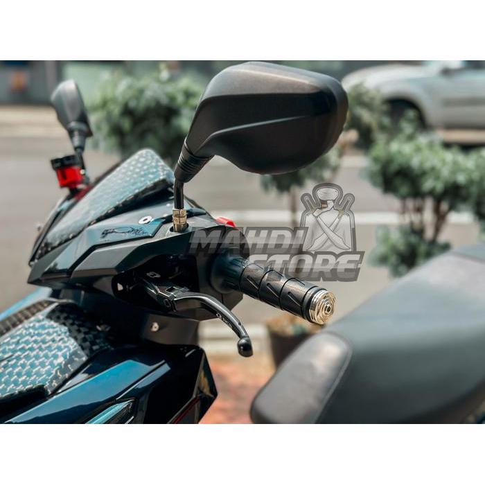 "New" Bandul Jalu Stang Honda PCX Vario 125 150 Stainless Chrome Universal