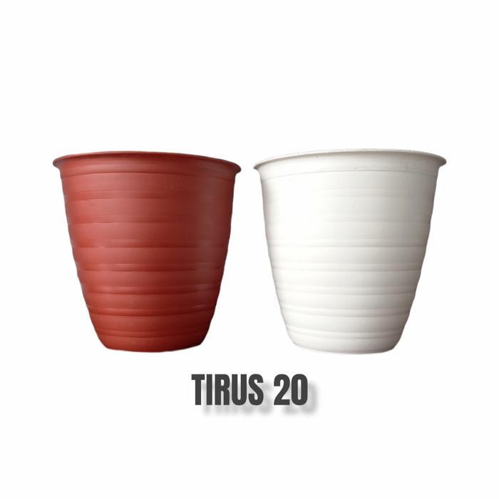 Pot Bunga Pot Tawon Tinggi Ukuran 20 cm