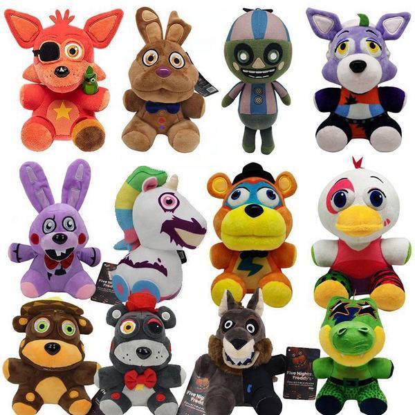 Boneka Five Night At Freddy Boneka FNAF Boneka Foxy The Pirate Boneka Nightmare Freddy Boneka Bonnie
