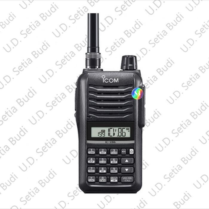 HT / HANDHELD RADIO ICOM IC-V86 ASLI DAN BERGARANSI